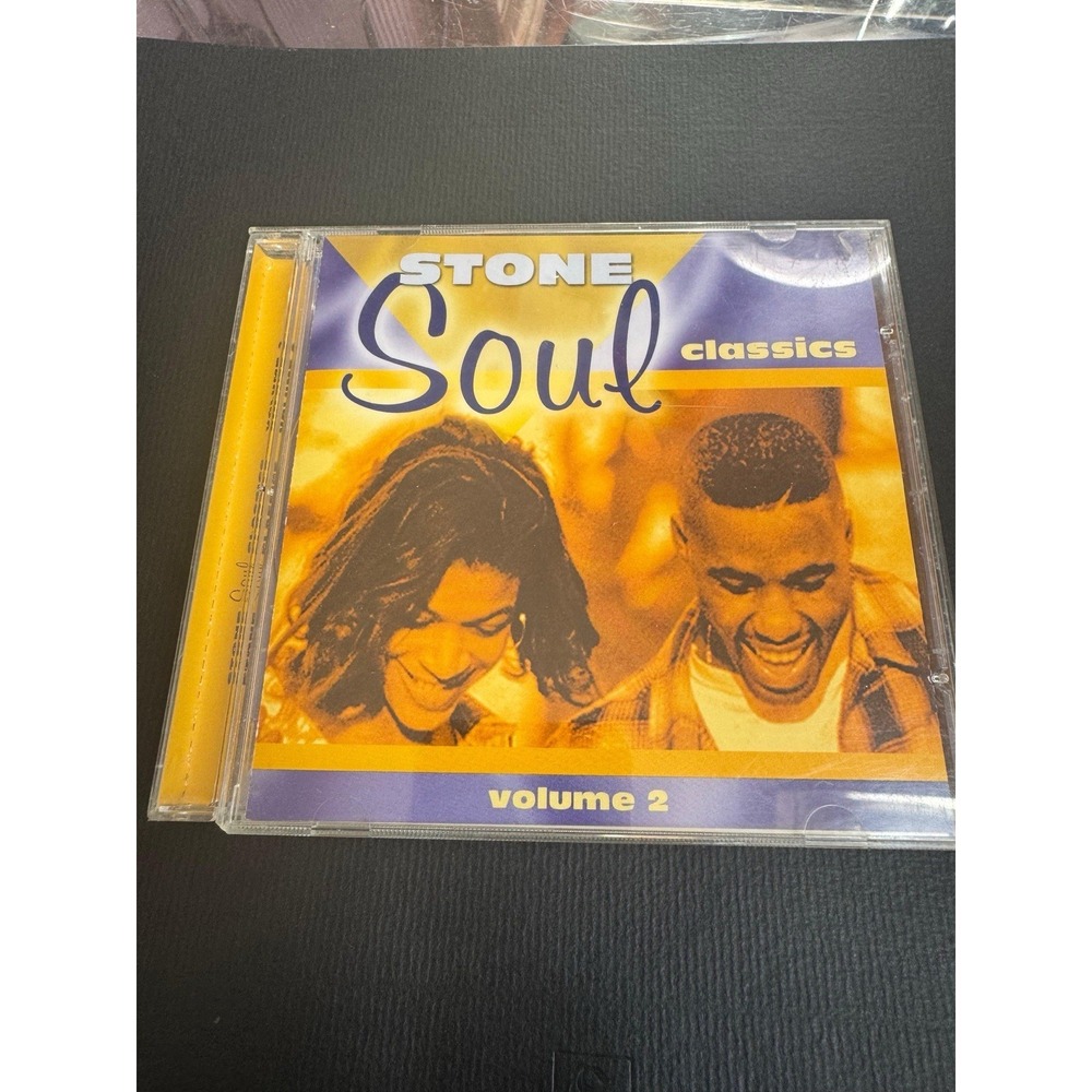 2002 Stone Soul Classics Volume 2 CD - Oldies - 18 Songs